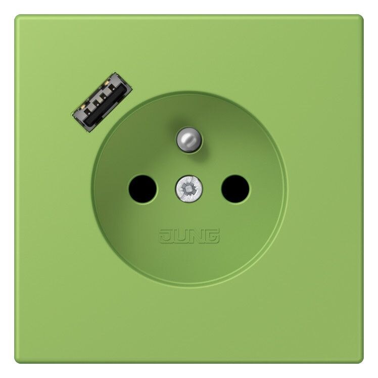 Jung Jung LC 1520 F-18 A 220 Steckdose französisch/belgisches System 16 A 250V
