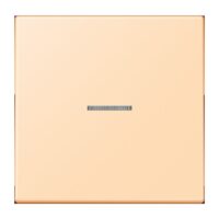 Jung FM LC 1700 223 eNet Taster Standard 1f Duroplast lackiert Serie LS ocre