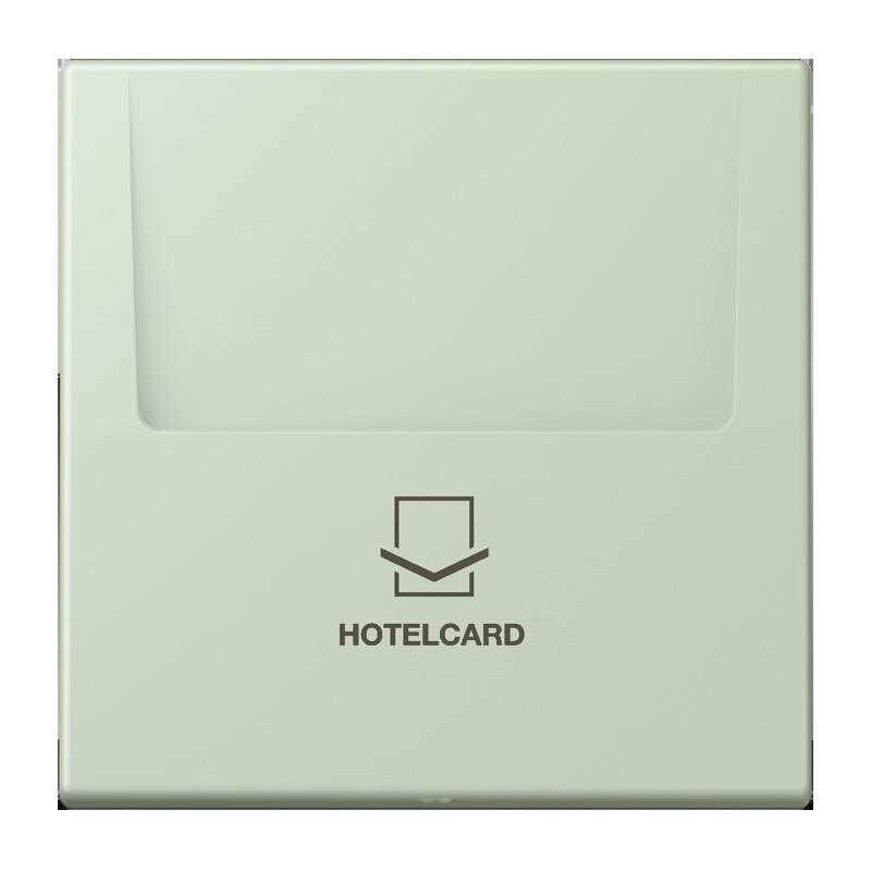 Jung Jung LC 590 CARD 218 Hotelcard-Schalter (ohne Taster-Einsatz) Hotelcard Serie LS