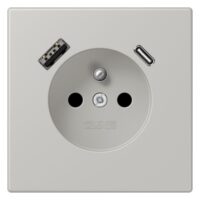 Jung LC 1520 F-15 CA 205 Steckdose französisch/belgisches System 16 A 250V