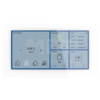 MDT Technologies Bedientableau Unterputz KNX weiß Farbe Touch, BE-GTS06TW.01S