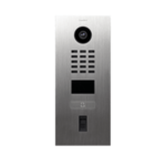 B-Ware DoorBird IP Video Türstation D2101FV Fingerprint 50 mit einer Ruftaste, Edelstahl V4A