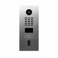 B-Ware DoorBird IP Video Türstation D2101FV Fingerprint 50 mit einer Ruftaste, Edelstahl V4A