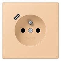 Jung LC 1520 F-18 C 237 Steckdose französisch/belgisches System 16 A 250V