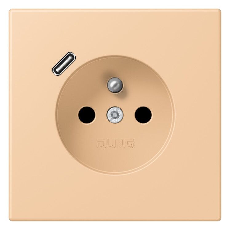 Jung Jung LC 1520 F-18 C 237 Steckdose französisch/belgisches System 16 A 250V