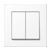Jung MATS A 550 595 WWM Matter Taster 2-fach batterieversorgt Set 4-kanalig Serie A