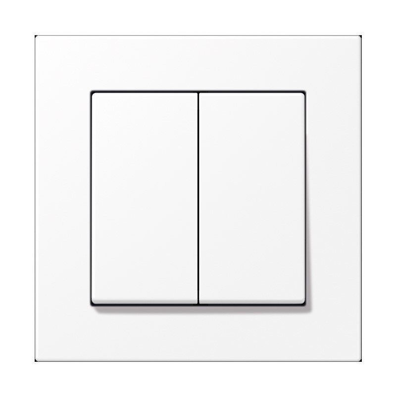 Jung Jung MATS A 550 595 WWM Matter Taster 2-fach batterieversorgt Set 4-kanalig Serie A