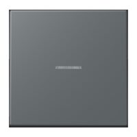 Jung FM LC 1700 202 eNet Taster Standard 1f Duroplast lackiert Serie LS gris