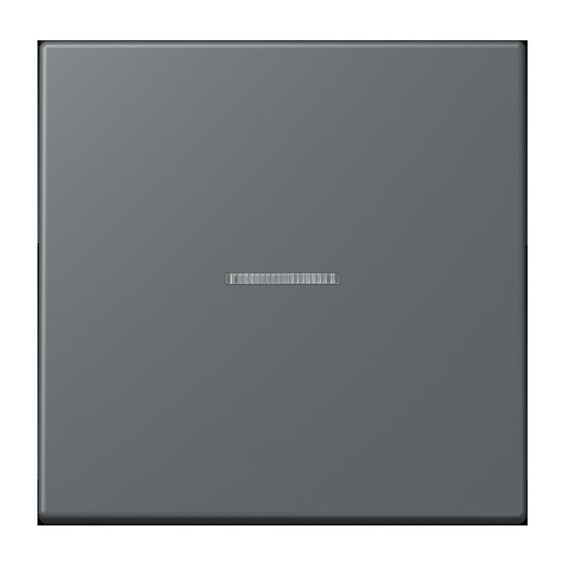 Jung Jung FM LC 1700 202 eNet Taster Standard 1f Duroplast lackiert Serie LS gris