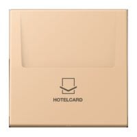 Jung LC 590 CARD 237 Hotelcard-Schalter (ohne Taster-Einsatz) Hotelcard Serie LS