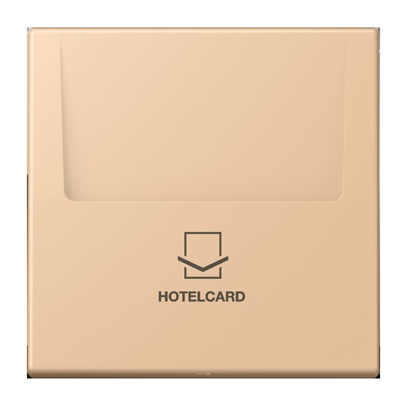 Jung Jung LC 590 CARD 237 Hotelcard-Schalter (ohne Taster-Einsatz) Hotelcard Serie LS
