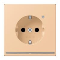 Jung LC1520-OLNW237 SCHUKO-Steckdose mit LED-Licht LC32122