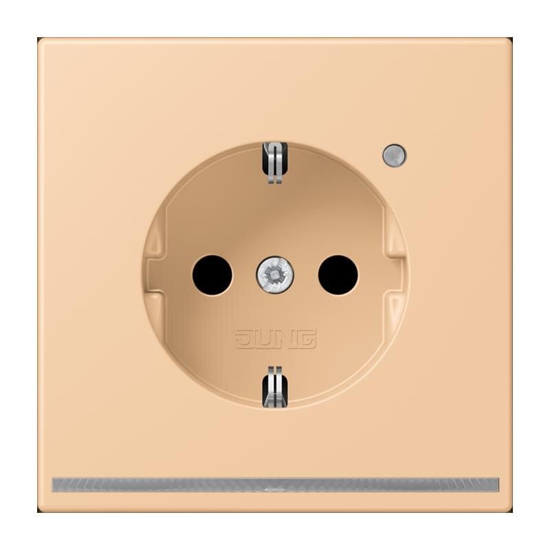Jung Jung LC1520-OLNW237 SCHUKO-Steckdose mit LED-Licht LC32122