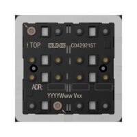 Jung CD 4292 1ST KNX Tastsensor-Modul Universal 2fach F40 Secure Serie CD