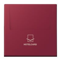 Jung LC 590 CARD 255 Hotelcard-Schalter (ohne Taster-Einsatz) Hotelcard Serie LS