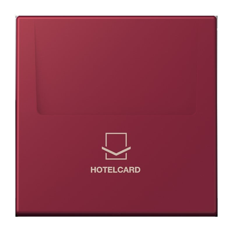Jung Jung LC 590 CARD 255 Hotelcard-Schalter (ohne Taster-Einsatz) Hotelcard Serie LS