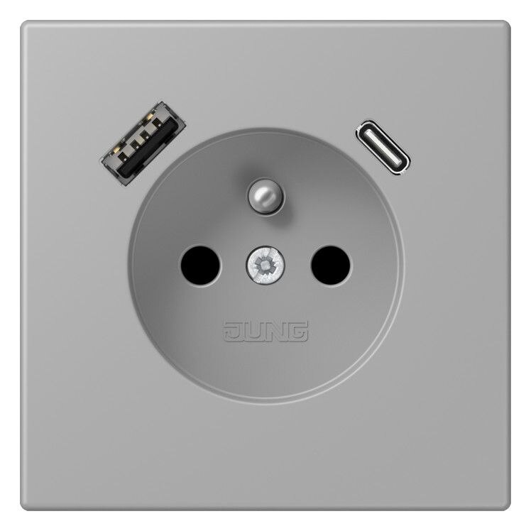 Jung Jung LC 1520 F-15 CA 204 Steckdose französisch/belgisches System 16 A 250V