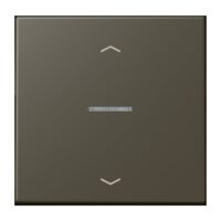 Jung FM LC 1700 P 241 eNet Taster Standard 1f m.Pfeilsymbolen Duroplast