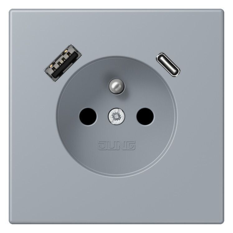 Jung Jung LC 1520 F-15 CA 257 Steckdose französisch/belgisches System 16 A 250V