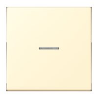 Jung FM LC 1700 201 eNet Taster Standard 1f Duroplast lackiert Serie LS blanc