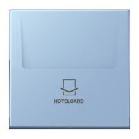 Jung LC 590 CARD 207 Hotelcard-Schalter (ohne Taster-Einsatz) Hotelcard Serie LS