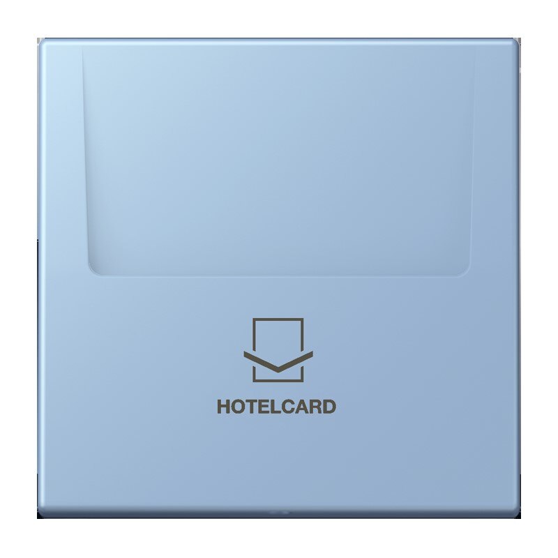 Jung Jung LC 590 CARD 207 Hotelcard-Schalter (ohne Taster-Einsatz) Hotelcard Serie LS