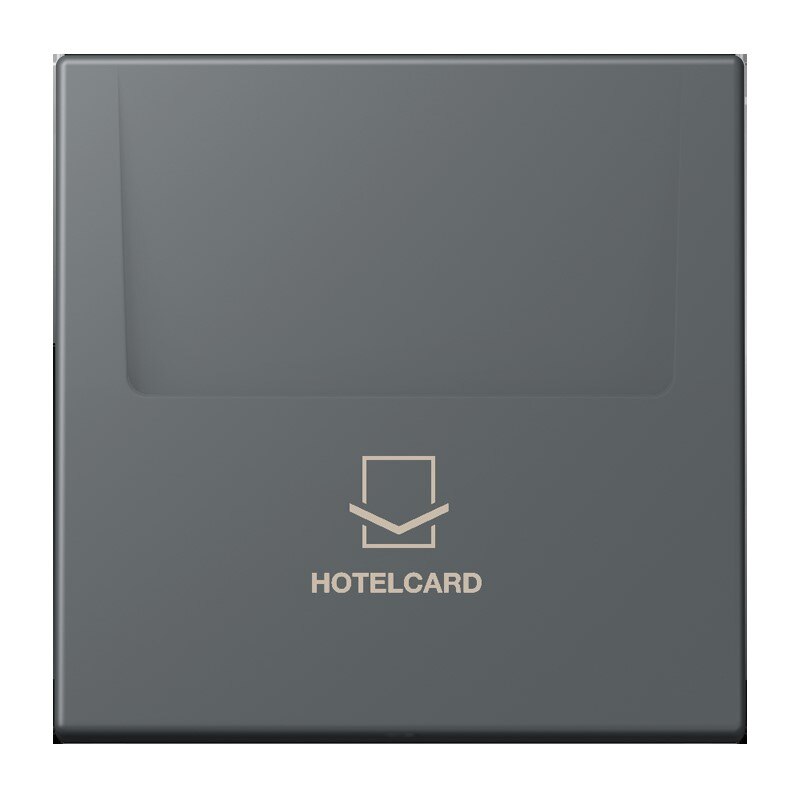 Jung Jung LC 590 CARD 202 Hotelcard-Schalter (ohne Taster-Einsatz) Hotelcard Serie LS