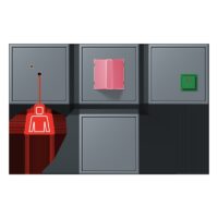 Jung NRS LC 0834 251 Notrufset Serie LS gris 59 (4320H)
