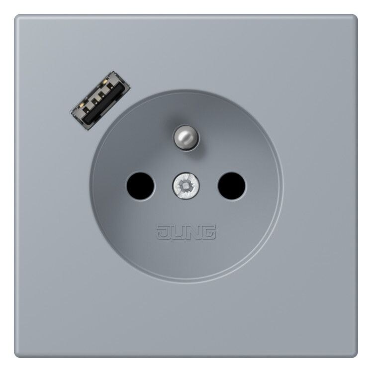 Jung Jung LC 1520 F-18 A 257 Steckdose französisch/belgisches System 16 A 250V