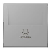 Jung LC 590 CARD 204 Hotelcard-Schalter (ohne Taster-Einsatz) Hotelcard Serie LS