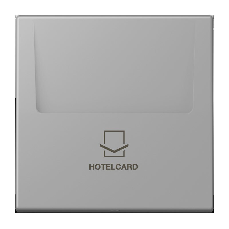 Jung Jung LC 590 CARD 204 Hotelcard-Schalter (ohne Taster-Einsatz) Hotelcard Serie LS