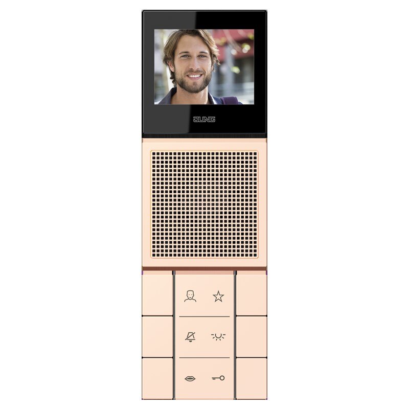 Jung Jung SI VI LC 627 226 Siedle In-Home-Bus Video-Innenstation 2,7 Serie LS org