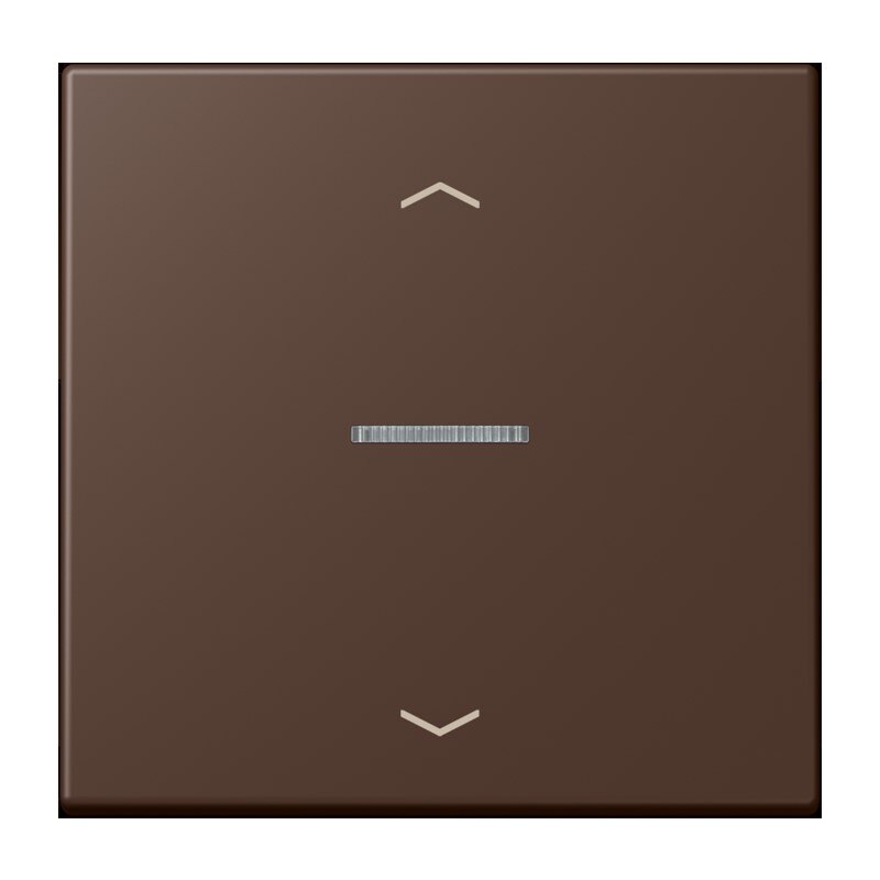 Jung Jung FM LC 1700 P 239 eNet Taster Standard 1-fach mit Pfeilsymbolen Duroplast