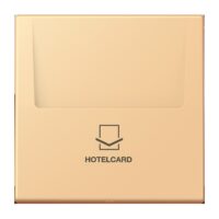 Jung LC 590 CARD 258 Hotelcard-Schalter (ohne Taster-Einsatz) Hotelcard Serie LS