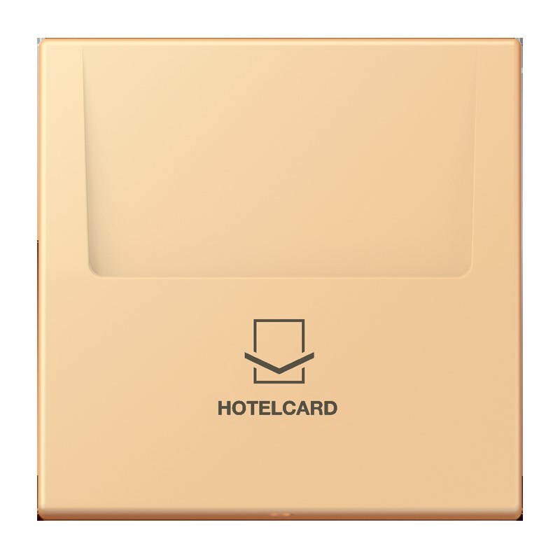 Jung Jung LC 590 CARD 258 Hotelcard-Schalter (ohne Taster-Einsatz) Hotelcard Serie LS