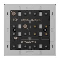 Jung LS 4293 1ST KNX Tastsensor-Modul Universal 3-fach F40 Secure Serie LS