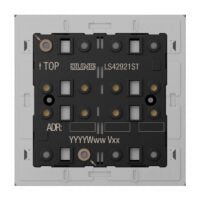 Jung LS 4292 1ST KNX Tastsensor-Modul Universal 2-fach F40 Secure Serie LS