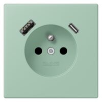 Jung LC 1520 F-15 CA 217 Steckdose französisch/belgisches System 16 A 250V