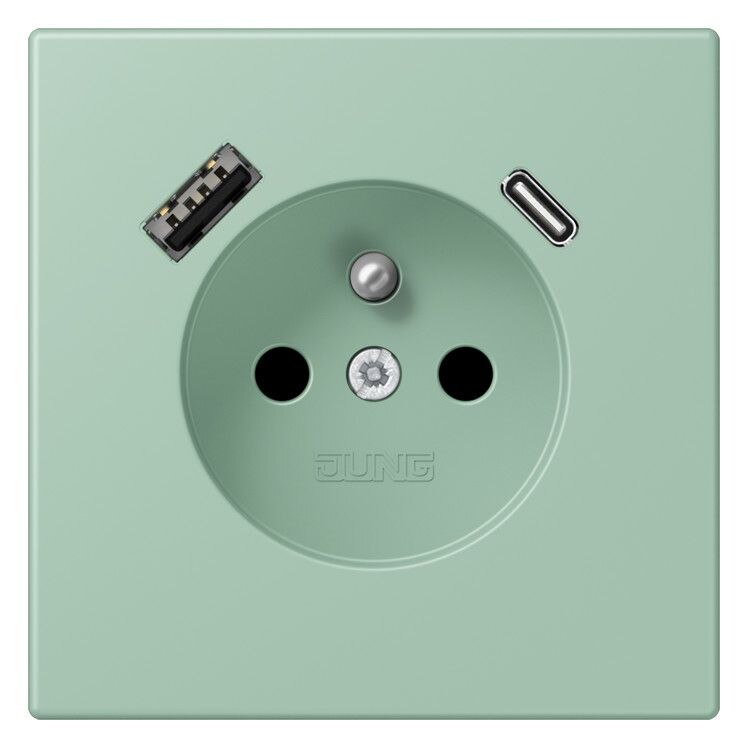 Jung Jung LC 1520 F-15 CA 217 Steckdose französisch/belgisches System 16 A 250V