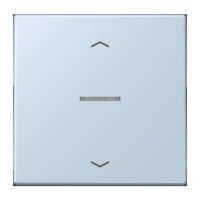 Jung FM LC 1700 P 208 eNet Taster Standard 1f m.Pfeilsymbolen Duroplast