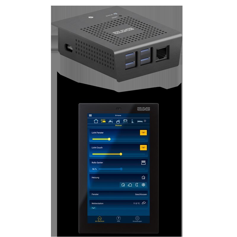 Jung Jung SV-S2-SC5SW Smart Visu Server SC5 Set