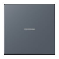 Jung FM LC 1700 262 eNet Taster Standard 1f Duroplast lackiert Serie LS gris