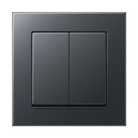 Jung MATS A 550 595 ANM Matter Taster 2-fach batterieversorgt Set 4-kanalig Serie A