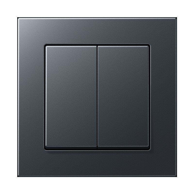 Jung Jung MATS A 550 595 ANM Matter Taster 2-fach batterieversorgt Set 4-kanalig Serie A