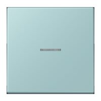 Jung FM LC 1700 214 eNet Taster Standard 1f Duroplast lackiert Serie LS céruléen