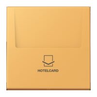 Jung LC 590 CARD 254 Hotelcard-Schalter (ohne Taster-Einsatz) Hotelcard Serie LS