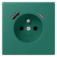 Jung LC 1520 F-15 CA 216 Steckdose französisch/belgisches System 16 A 250V
