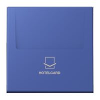 Jung LC 590 CARD 206 Hotelcard-Schalter (ohne Taster-Einsatz) Hotelcard Serie LS