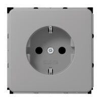 Jung CD 1521 BF GR SCHUKO®-Steckdose 16 A 250V ~ Schraubklemmen Thermoplast