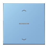 Jung FM LC 1700 P 256 eNet Taster Standard 1f m.Pfeilsymbolen Duroplast